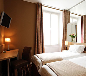 Pavillon bastille 3*