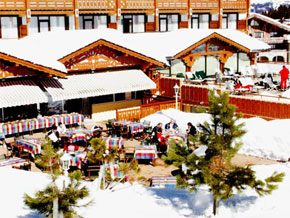 Alpes hotel du Pralong 4 *