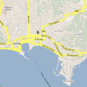 Best Western Cannes Riviera 3*