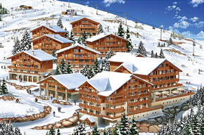 Les Chalets Du Soleil